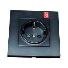 QSA EURO Receptacles 86x86mm Red QSA EURO Receptacles 86x86mm Red